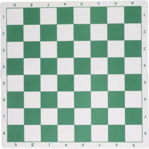 tablero de cuero de ajedrez
