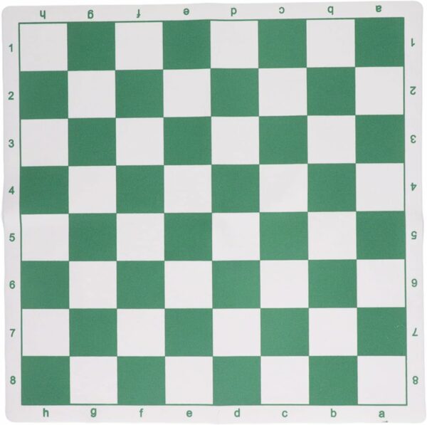 tablero de cuero de ajedrez