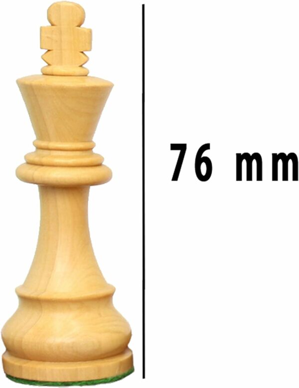 tablero de ajedrez de lujo