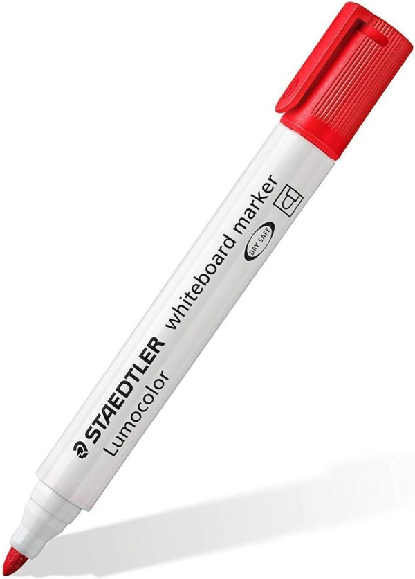 Staedtler Lumocolor 351 WP6 + esponja - Imagen 3