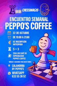 Encuentro semanal Peppo´s Coffee