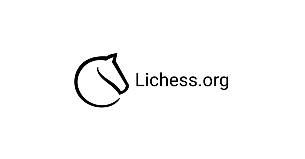 lichess logo redes sociais